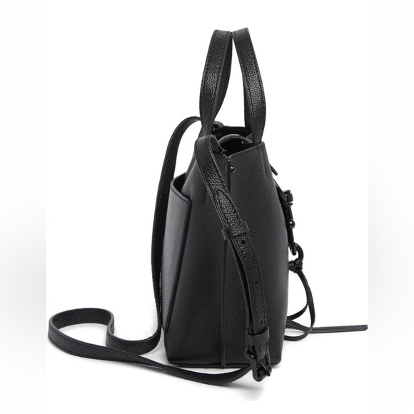 Rebecca Minkoff Black Mini Tote - Picture 6 of 7